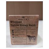 Rellet Whipped Tallow Honey Balm 4 FL oz