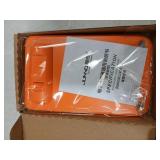 Electronic Calculator Orange