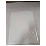 Papa Is My Name Fishing Is My Game Metal Sign 12 x 15.5in