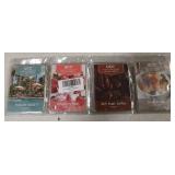 Fragrant Soy Wax Melts 4 Scents 6 Melts Each