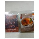 Fragrant Soy Wax Melts 4 Scents 6 Melts Each