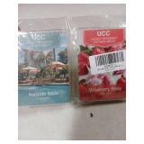 Fragrant Soy Wax Melts 4 Scents 6 Melts Each