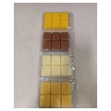 Fragrant Soy Wax Melts 4 Scents 6 Melts Each