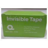 Clear Invisible Tape 6 Pack