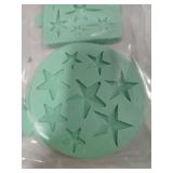 Kalaien Silicone Star Molds 3pk