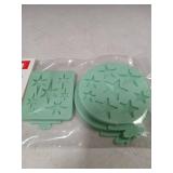 Kalaien Silicone Star Molds 3pk