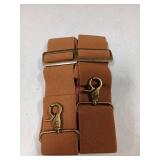 Habibee Suspenders Camel Color