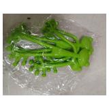 Green Frog Plant Stand Cute Protection, Stable Growth 3pk