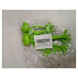 Green Frog Plant Stand Cute Protection, Stable Growth 3pk