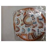 3 Tier Bohemian Rainbow Cupcake Stand