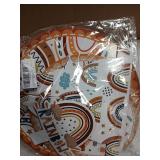 3 Tier Bohemian Rainbow Cupcake Stand