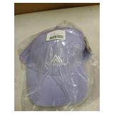 Queday Purple Ball Cap