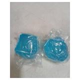 Stress Cube Squishy Balls 2pk Blue
