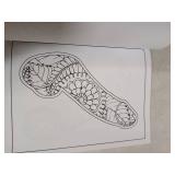 Keep Calm Color Dicks Adult Coloring Book by Rocco Vidal