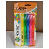 BIC Brite Liner 5-Pack Highlighters