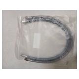 Wowow 20in Faucet Supply Line 2pcs (1 Pair)