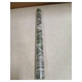 Window Privacy Film with Cutting Grid Foliage Rainbow 17.5 x 114in