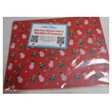 Christmas Plastic Cutting Mats Set of 4