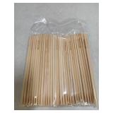 Natural Bamboo Kabob Sticks 6in 100pk