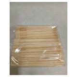 Natural Bamboo Kabob Sticks 6in 100pk