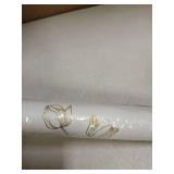 Guvana Peel and Stick Wallpaper 17.32 x 78.7in Floral Gold