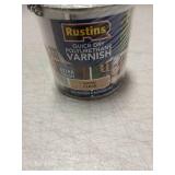 Rustins Quick Dry Polyurethane Varnish Satin Clear 250ml