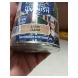 Rustins Quick Dry Polyurethane Varnish Satin Clear 250ml