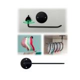 360° Rotating Hat and Cap Display Hook