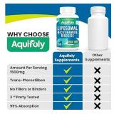 Aquifoly Liposomal Nicotinamide Riboside 1500mg - 60 Softgels