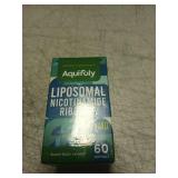 Aquifoly Liposomal Nicotinamide Riboside 1500mg - 60 Softgels