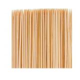 Natural Bamboo Kabob Sticks Bulk Pack 8"