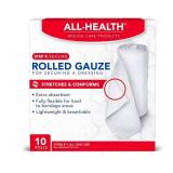 All-Health Rolled Gauze 10 Pack