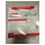 All-Health Rolled Gauze 10 Pack