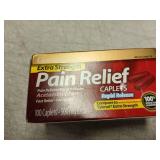 Extra Strength Pain Relief Acetaminophen 500mg