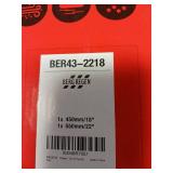 Berg Regen Wiper Blades Set BER43-2218