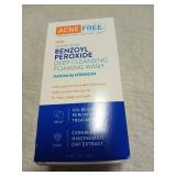 Acne Free Benzoyl Peroxide Deep Cleansing Foaming Wash