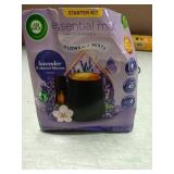 Air Wick Essential Mist Diffuser Starter Kit - Lavender & Almond Blossom
