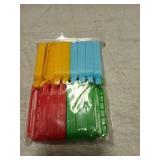 Plastic Bag Sealing Clips - Multi Color Set