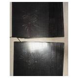 LEGO Black Base Plates 10x10 Set of 10