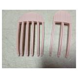 Pink Hair Picks For Added Volume Set Of 2