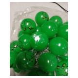 Grinch Christmas String Lights with Remote Control