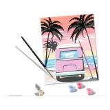 Beach Paint by Numbers Kit Designs Vary