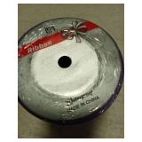 Purple Metallic Holographic 4" Waterproof Ribbon