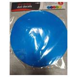 Dry Erase Dot Decals - 5 Pack