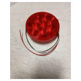 4 Inch Round LED Stop/Turn/Tail Light