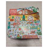 Winter Chalet Search and Find Puzzle 500 Pieces