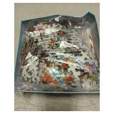 Winter Chalet Search and Find Puzzle 500 Pieces