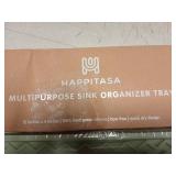 Happitasa Silicone Sink Organizer Tray