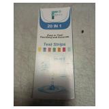 20-in-1 Water Quality Test Strips Kit 130 Count
