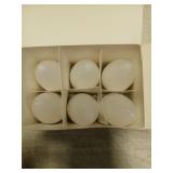 Evelor C37 LED Candelabra Bulbs 6-Pack